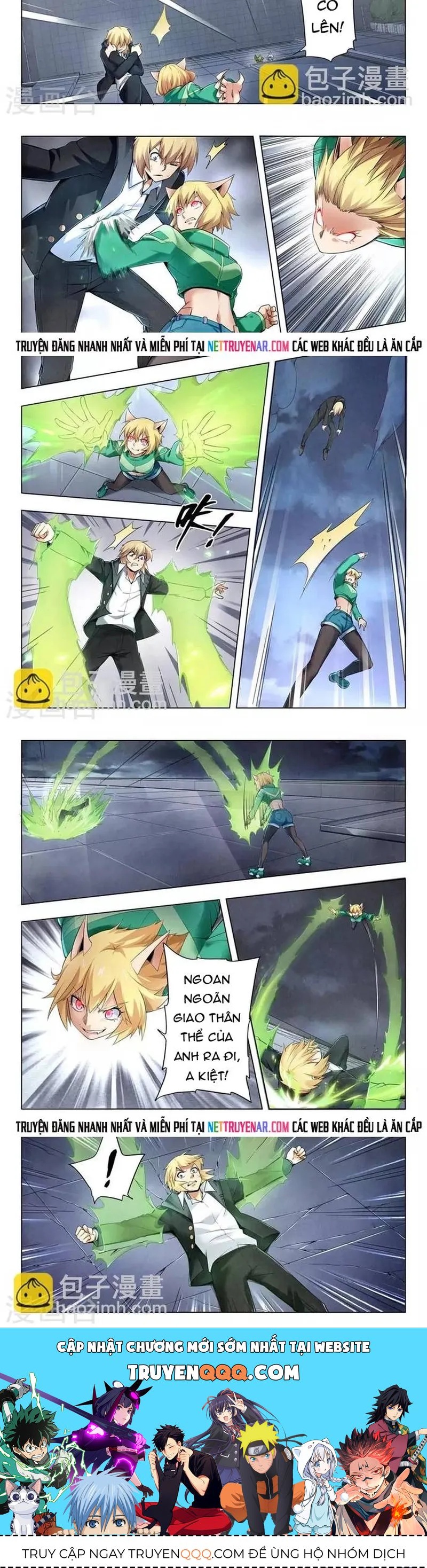 Triệu Hồi Sư Cuối Cùng Chapter 232 - 5