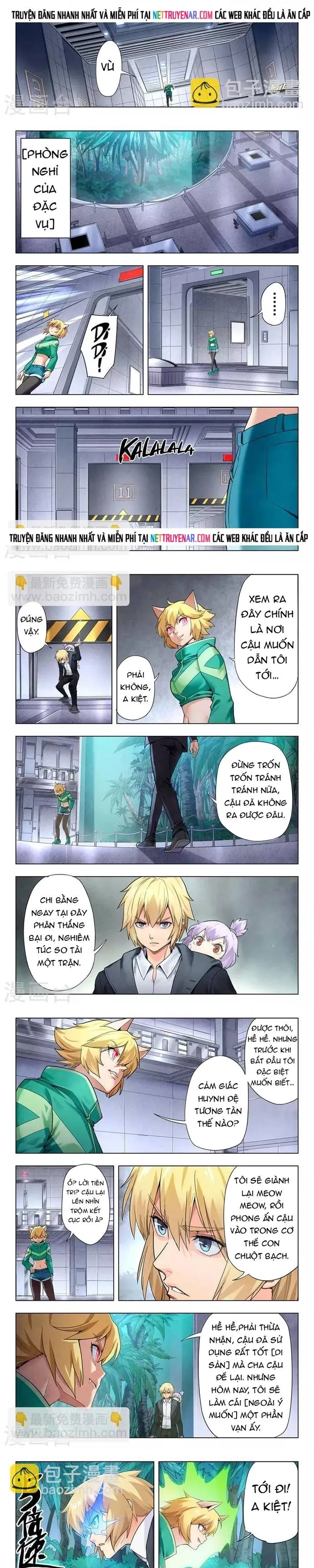 Triệu Hồi Sư Cuối Cùng Chapter 233 - 3