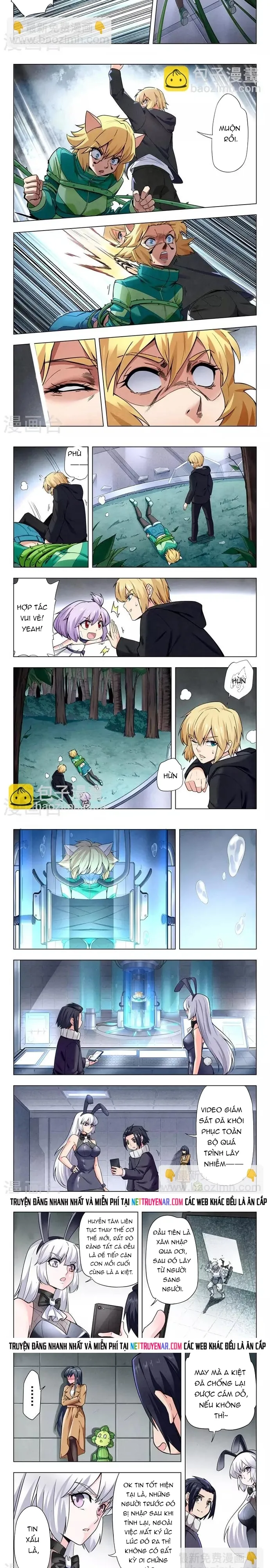 Triệu Hồi Sư Cuối Cùng Chapter 234 - 3