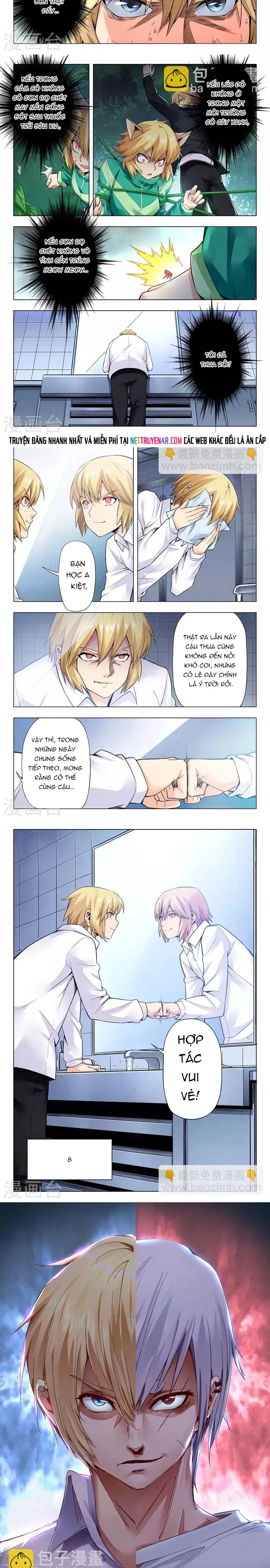 Triệu Hồi Sư Cuối Cùng Chapter 235 - 3