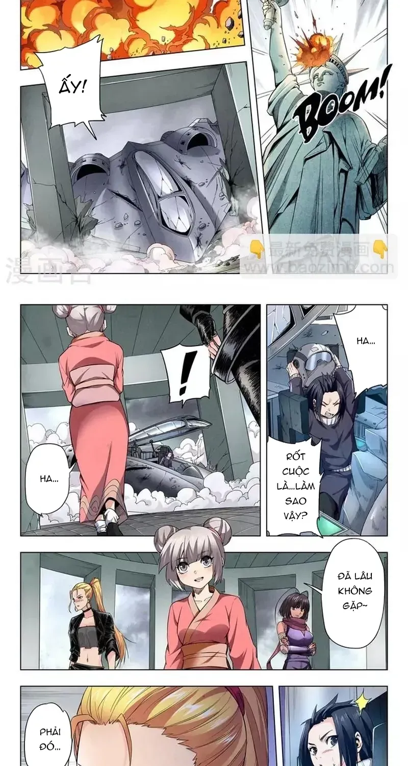 Triệu Hồi Sư Cuối Cùng Chapter 236 - 9