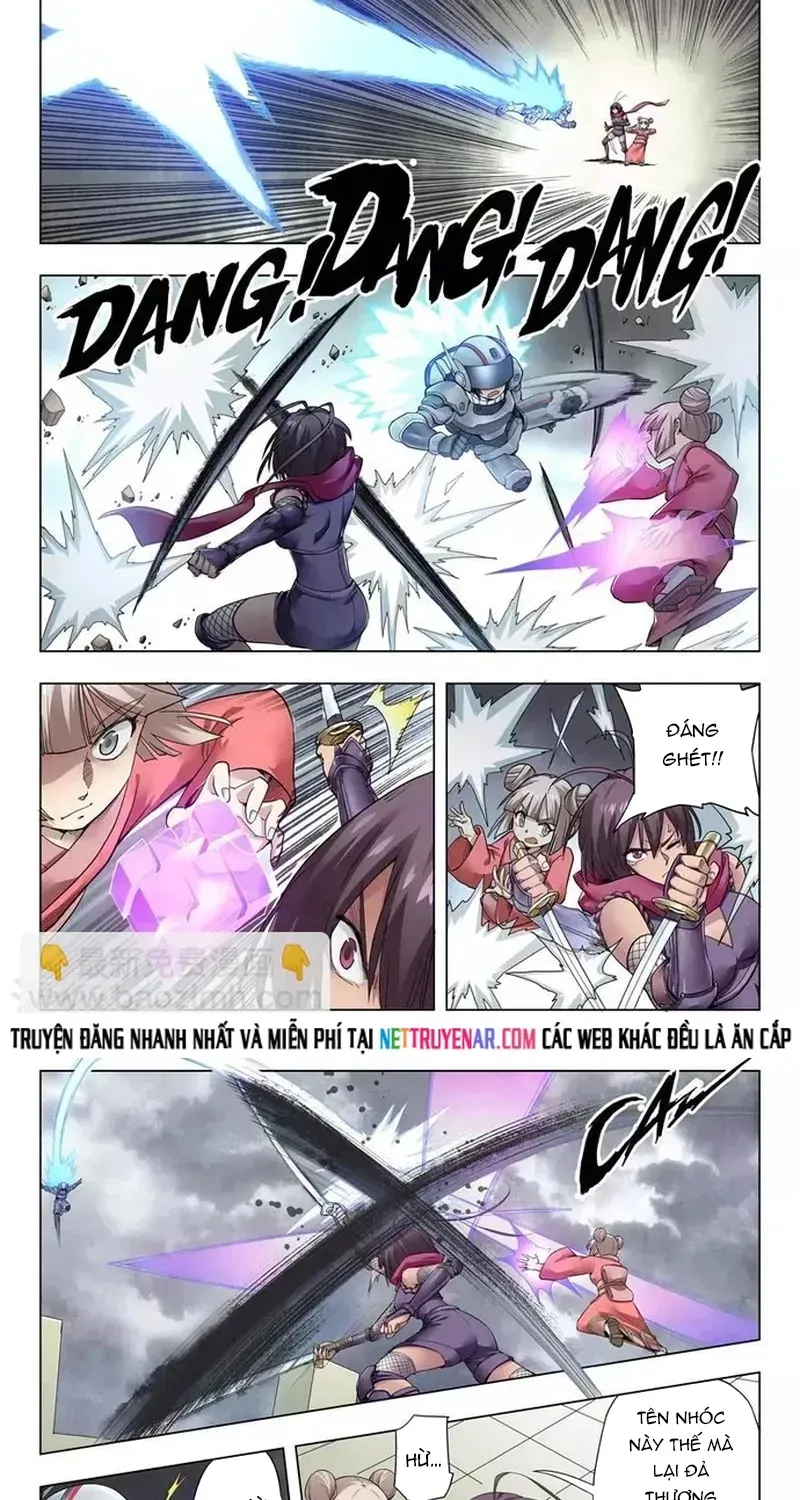 Triệu Hồi Sư Cuối Cùng Chapter 237 - 5