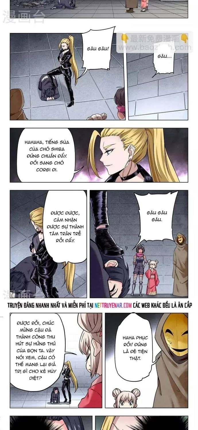 Triệu Hồi Sư Cuối Cùng Chapter 239 - 9