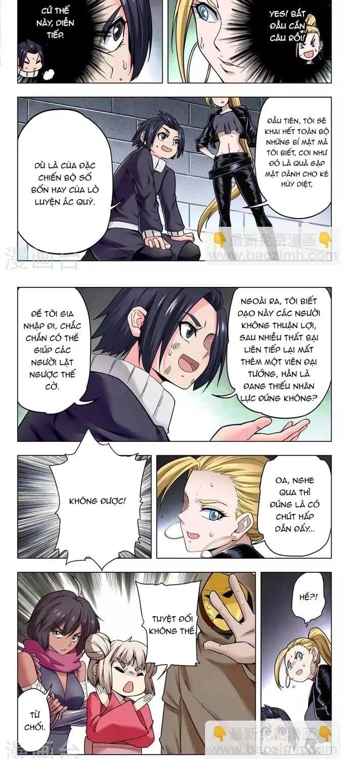 Triệu Hồi Sư Cuối Cùng Chapter 239 - 10