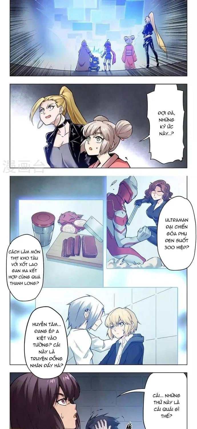 Triệu Hồi Sư Cuối Cùng Chapter 240 - 8