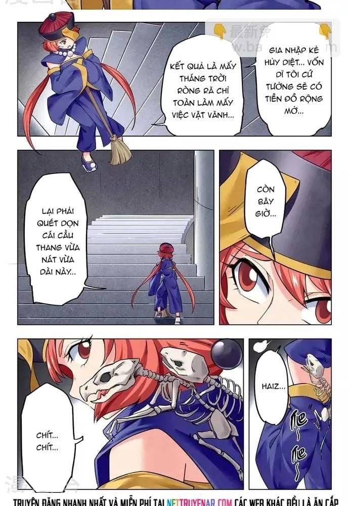 Triệu Hồi Sư Cuối Cùng Chapter 241 - 11