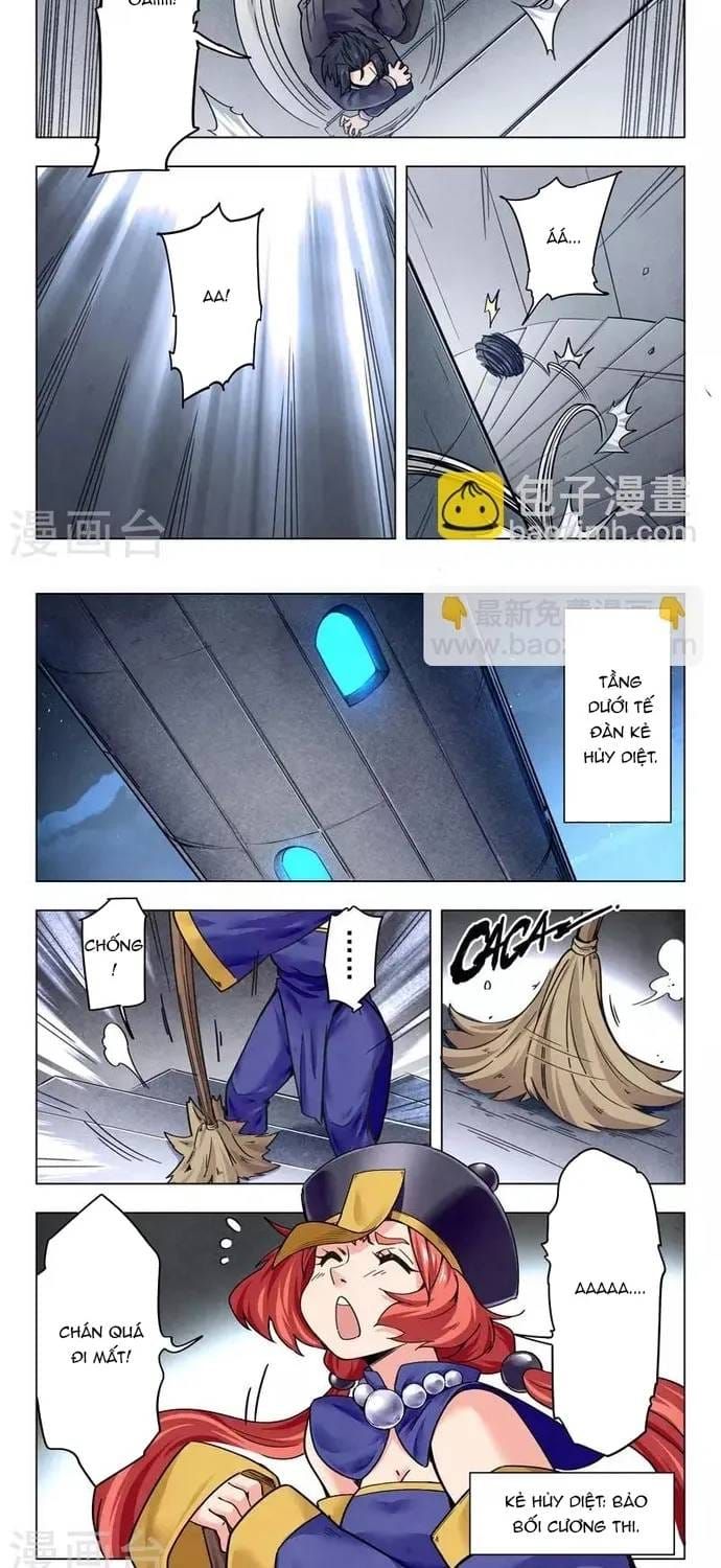 Triệu Hồi Sư Cuối Cùng Chapter 241 - 10