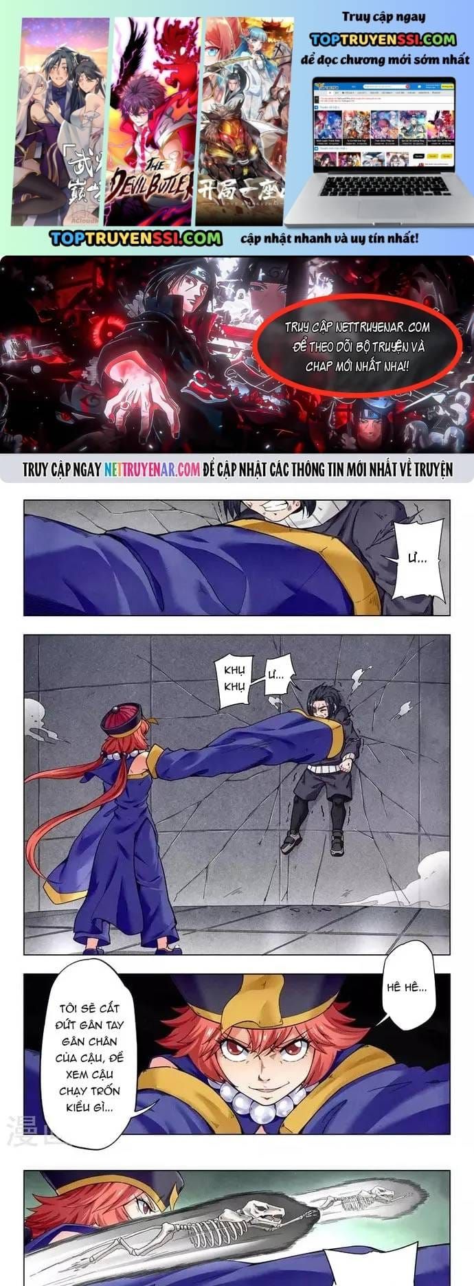 Triệu Hồi Sư Cuối Cùng Chapter 243 - 2