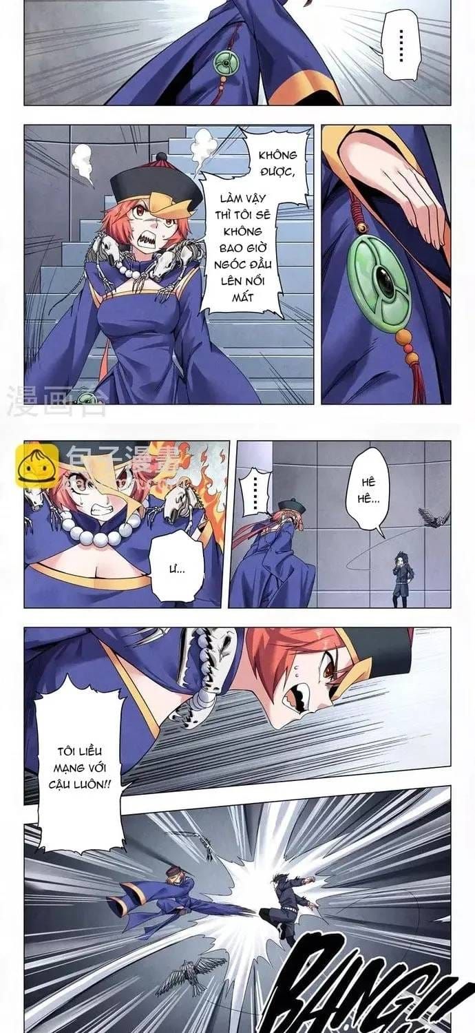 Triệu Hồi Sư Cuối Cùng Chapter 243 - 8