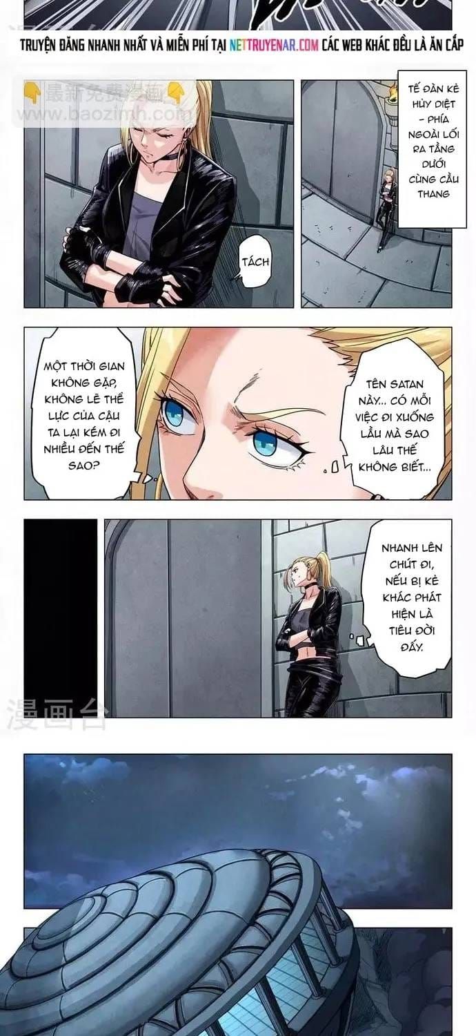 Triệu Hồi Sư Cuối Cùng Chapter 243 - 9