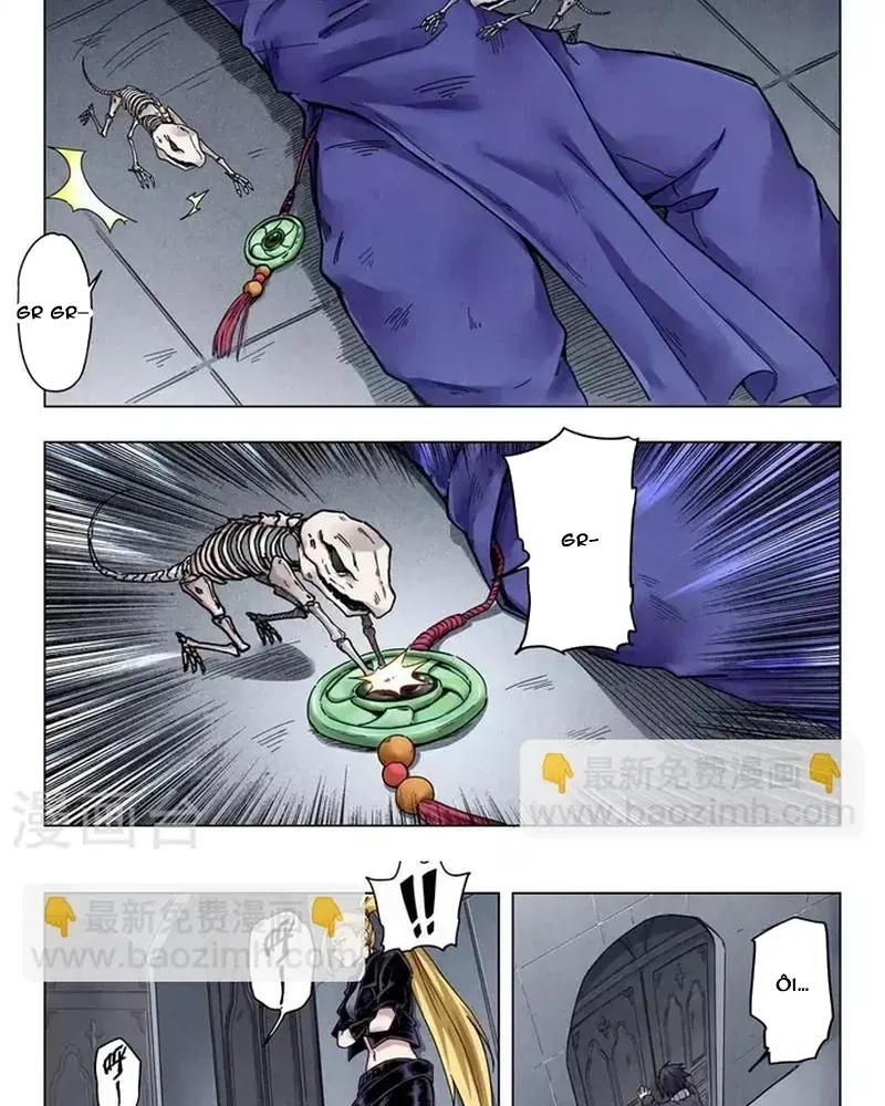 Triệu Hồi Sư Cuối Cùng Chapter 244 - 3