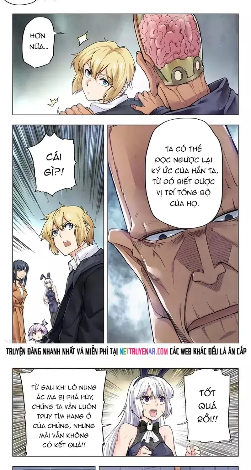 Triệu Hồi Sư Cuối Cùng Chapter 245 - 2