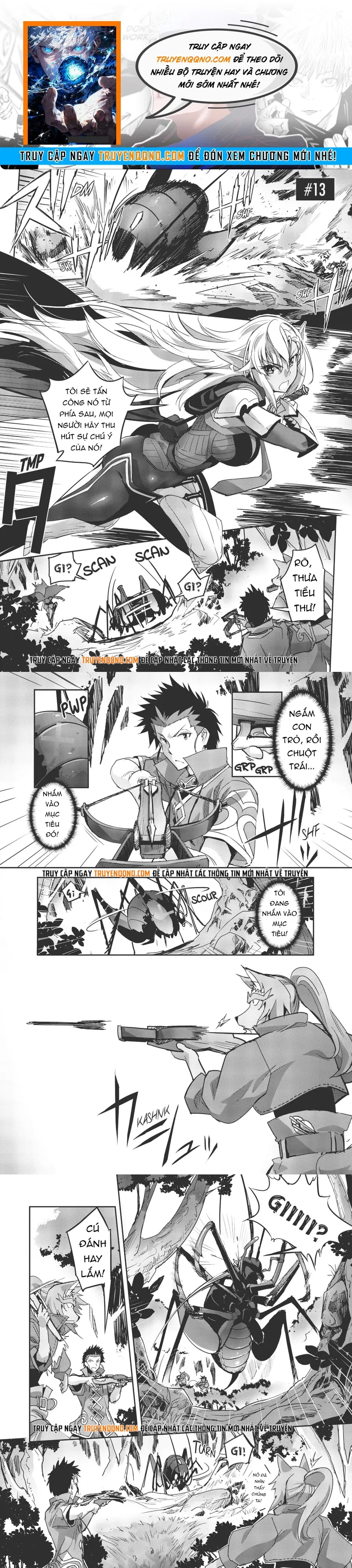 Bậc Thầy Sinh Tồn Được Triệu Hồi Sang Dị Giới Chapter 13 - 1