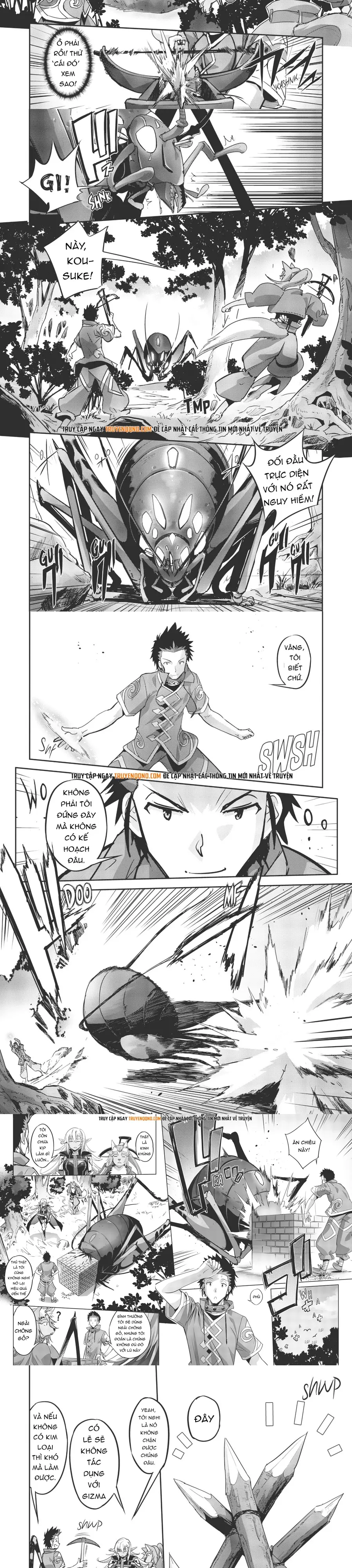 Bậc Thầy Sinh Tồn Được Triệu Hồi Sang Dị Giới Chapter 13 - 2