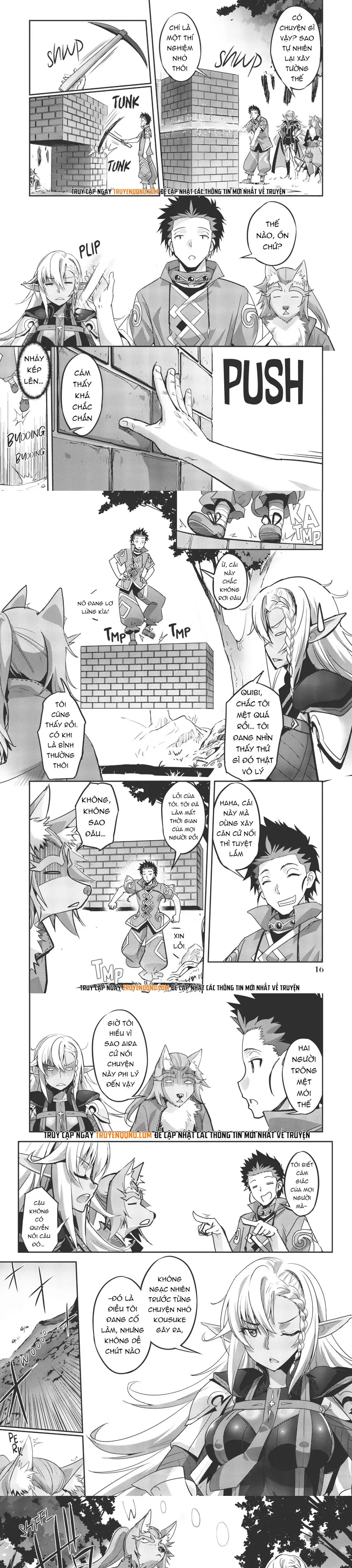 Bậc Thầy Sinh Tồn Được Triệu Hồi Sang Dị Giới Chapter 13 - 4