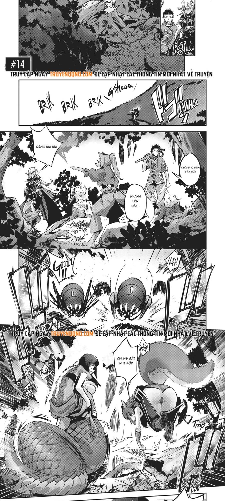 Bậc Thầy Sinh Tồn Được Triệu Hồi Sang Dị Giới Chapter 14 - 2