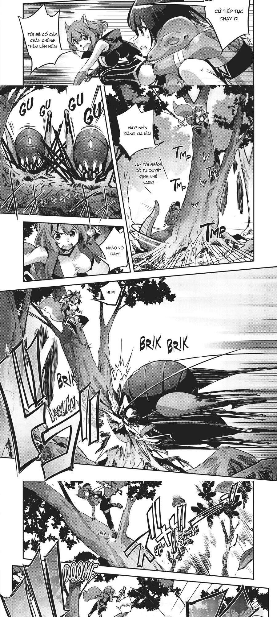 Bậc Thầy Sinh Tồn Được Triệu Hồi Sang Dị Giới Chapter 14 - 3