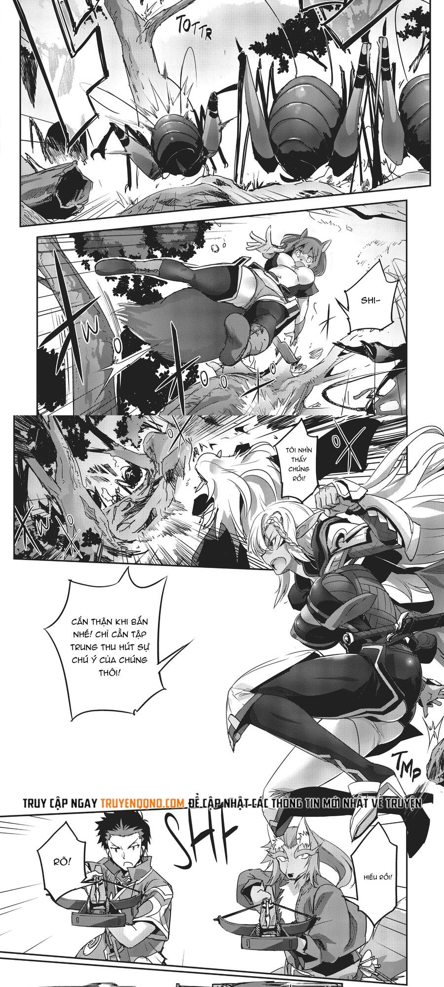 Bậc Thầy Sinh Tồn Được Triệu Hồi Sang Dị Giới Chapter 14 - 4