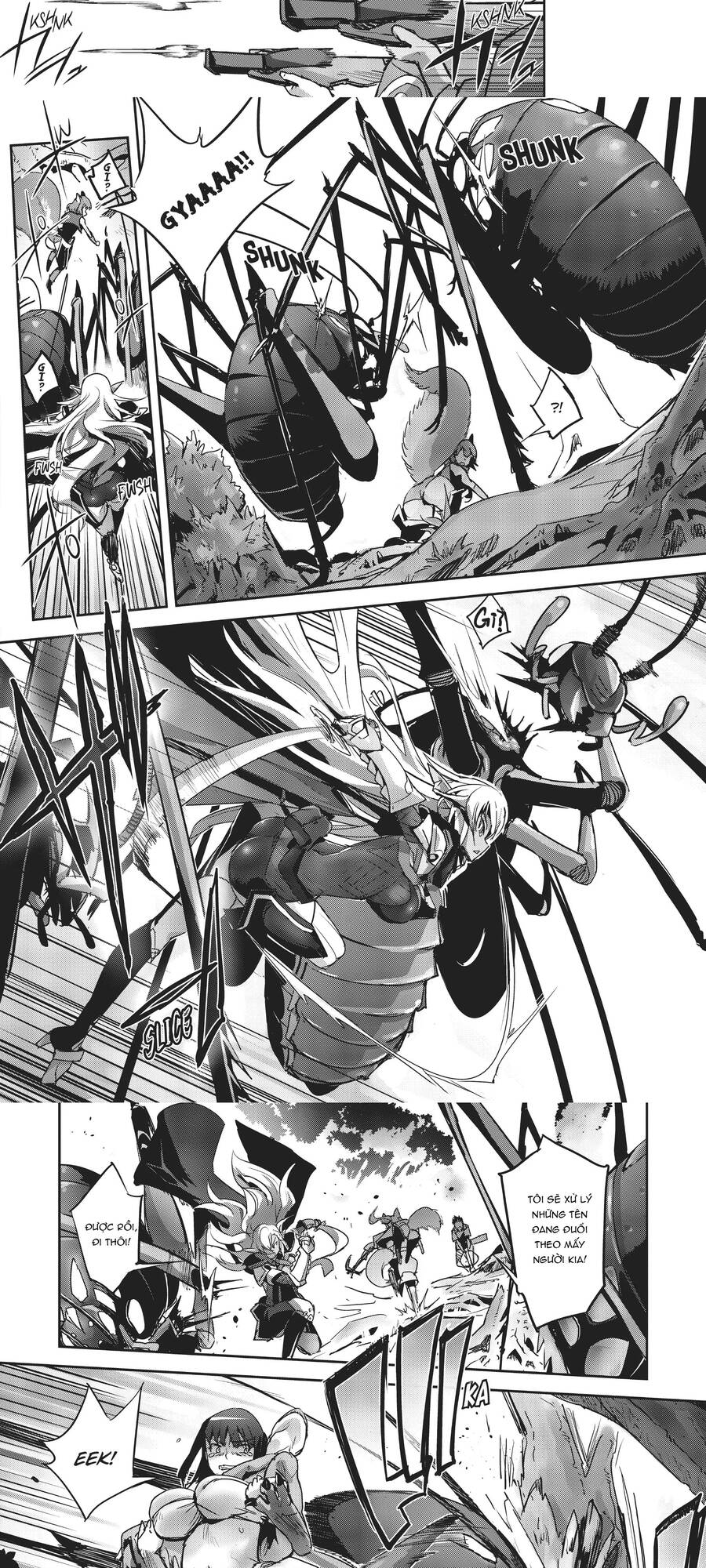 Bậc Thầy Sinh Tồn Được Triệu Hồi Sang Dị Giới Chapter 14 - 5