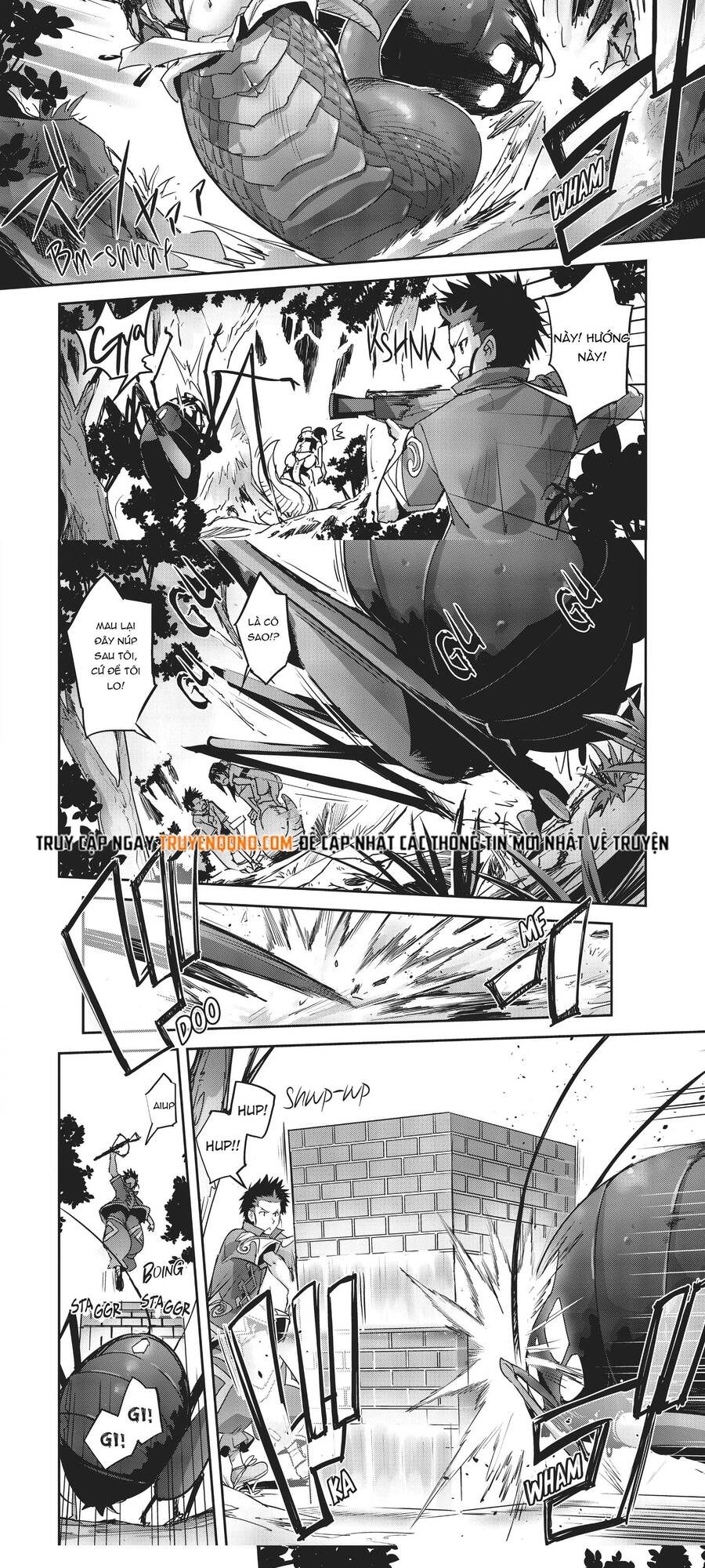 Bậc Thầy Sinh Tồn Được Triệu Hồi Sang Dị Giới Chapter 14 - 6