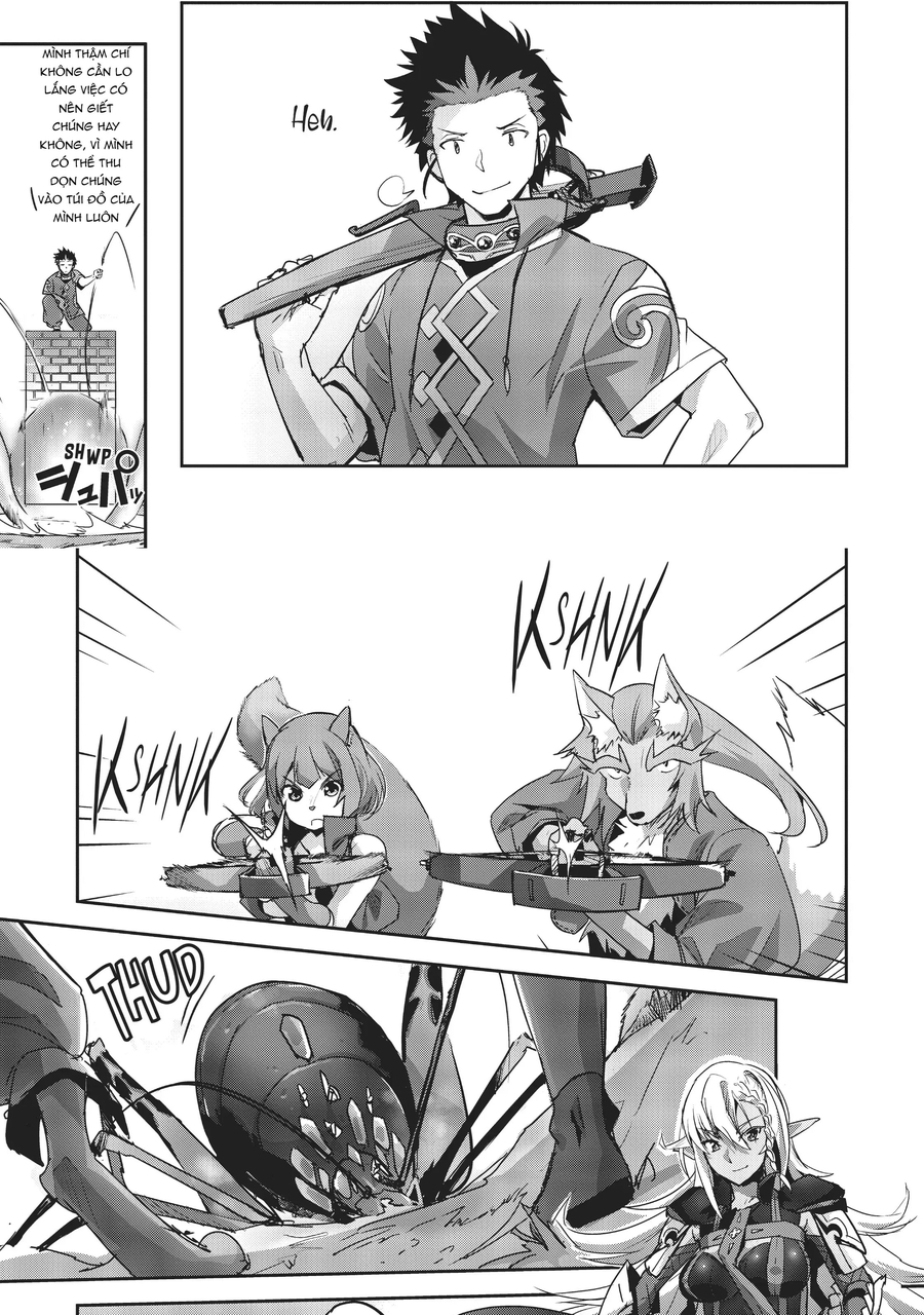 Bậc Thầy Sinh Tồn Được Triệu Hồi Sang Dị Giới Chapter 14 - 8