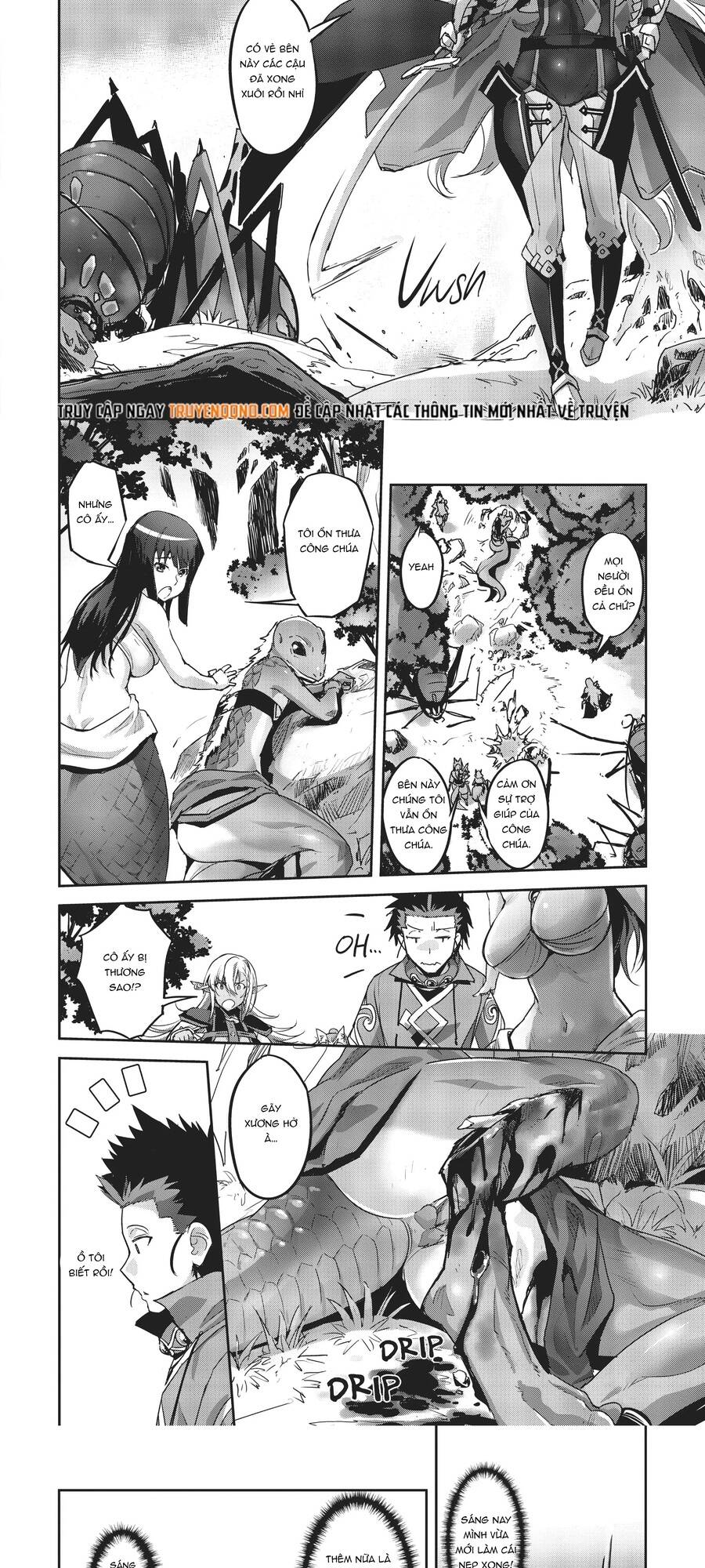 Bậc Thầy Sinh Tồn Được Triệu Hồi Sang Dị Giới Chapter 14 - 9