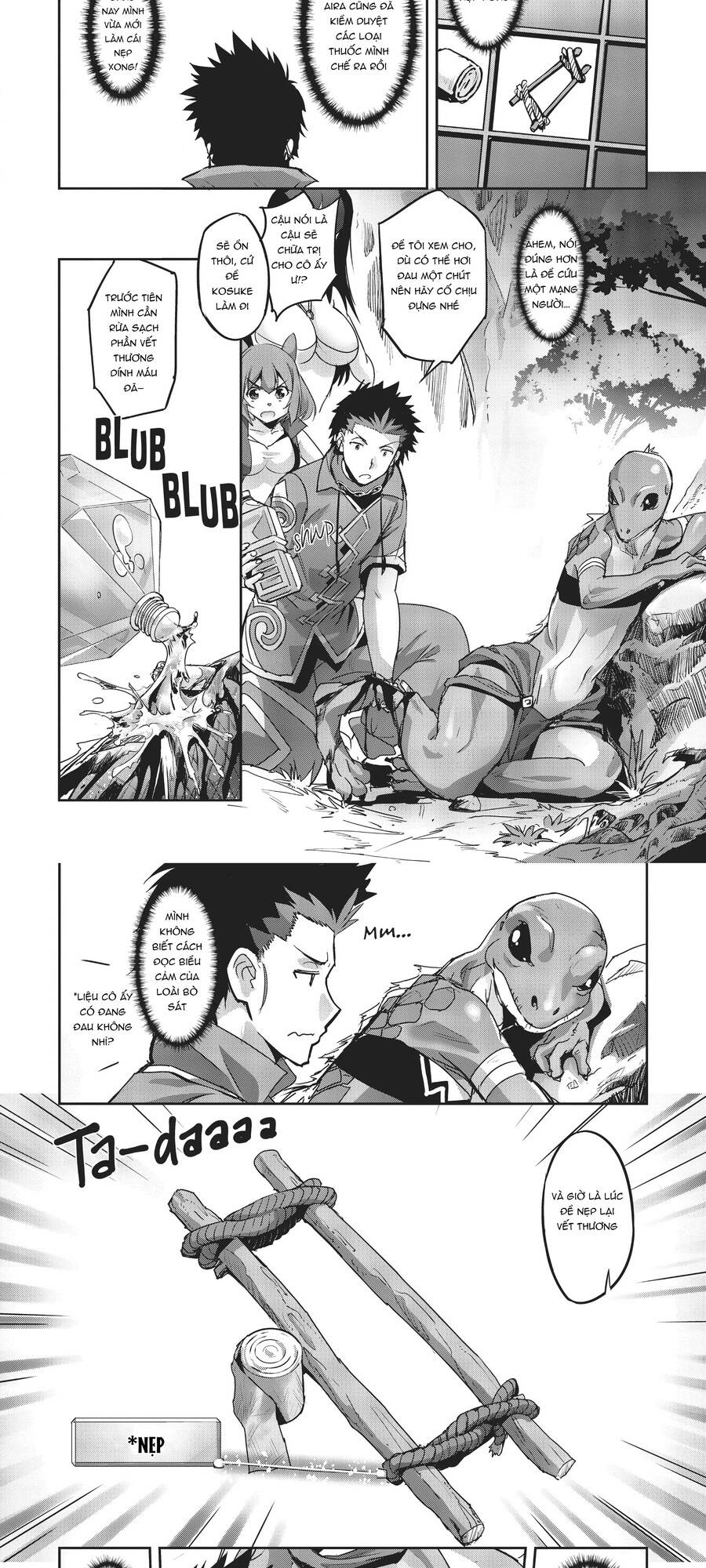 Bậc Thầy Sinh Tồn Được Triệu Hồi Sang Dị Giới Chapter 14 - 10