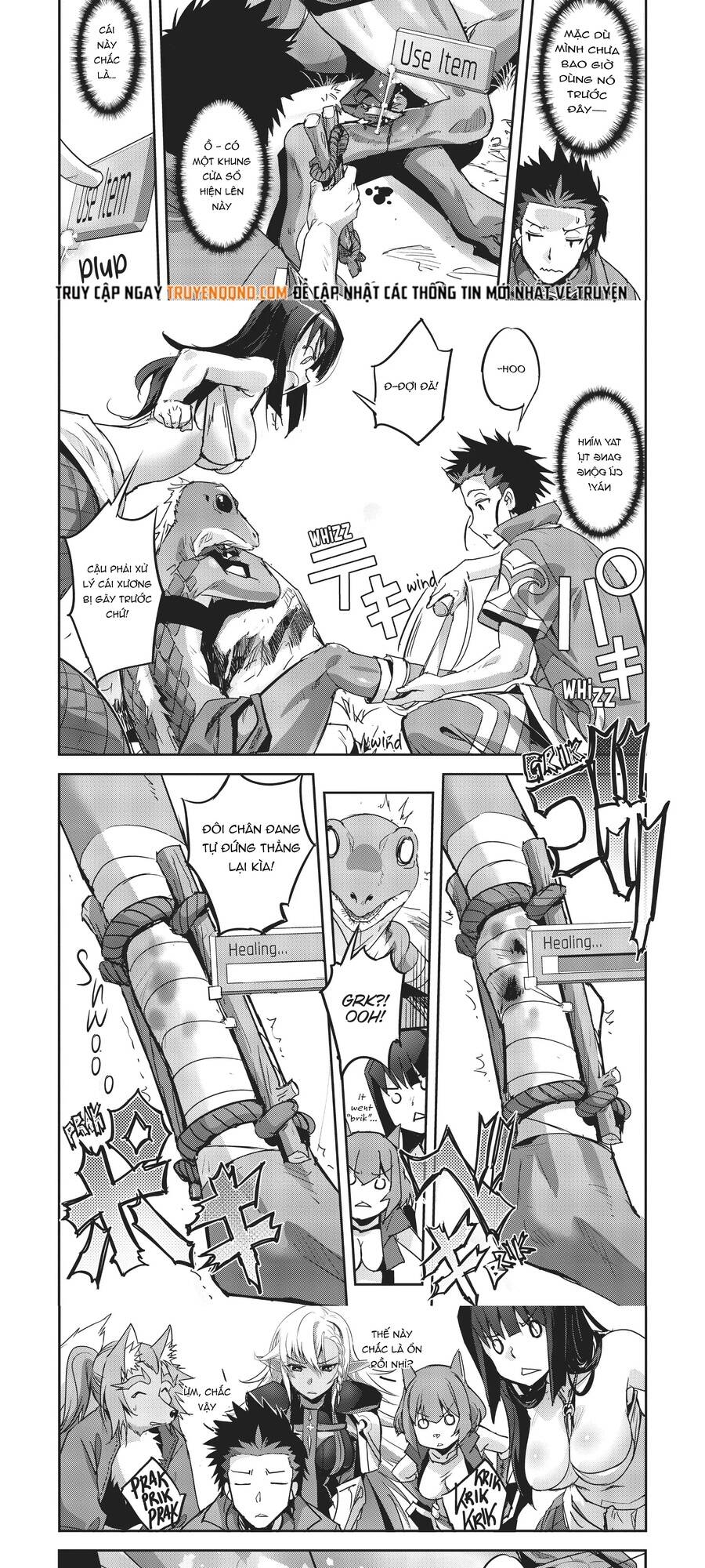 Bậc Thầy Sinh Tồn Được Triệu Hồi Sang Dị Giới Chapter 14 - 11