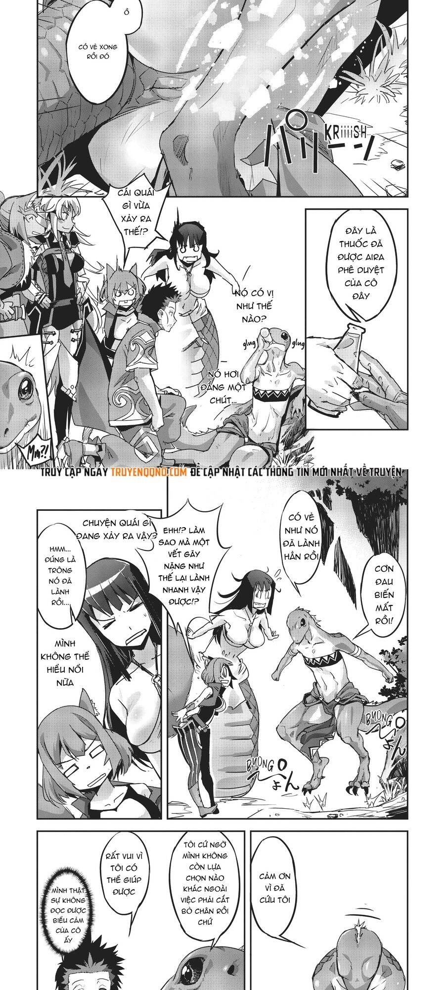 Bậc Thầy Sinh Tồn Được Triệu Hồi Sang Dị Giới Chapter 14 - 12