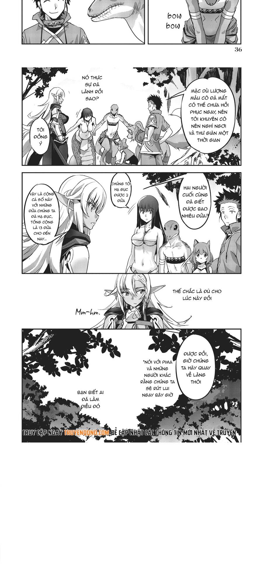 Bậc Thầy Sinh Tồn Được Triệu Hồi Sang Dị Giới Chapter 14 - 13