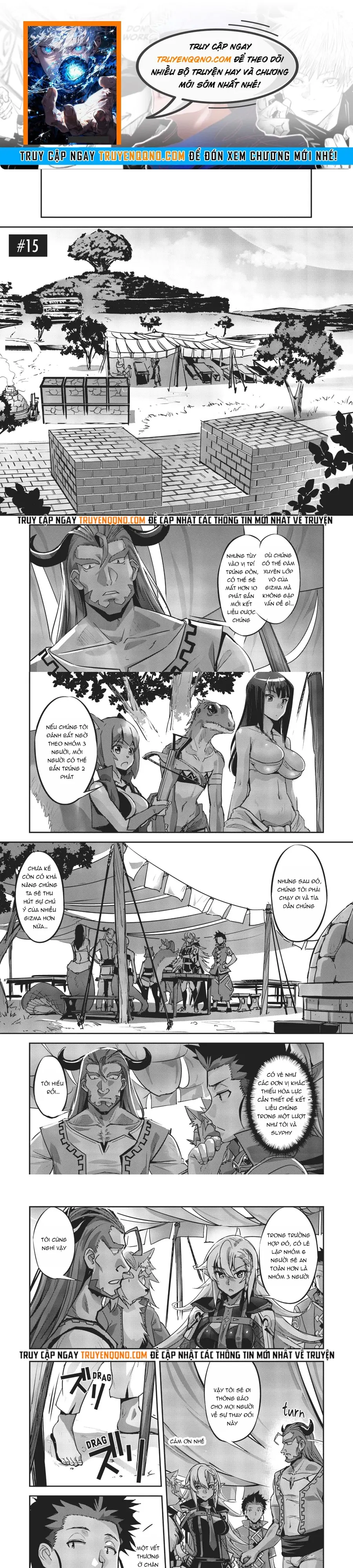 Bậc Thầy Sinh Tồn Được Triệu Hồi Sang Dị Giới Chapter 15 - 1