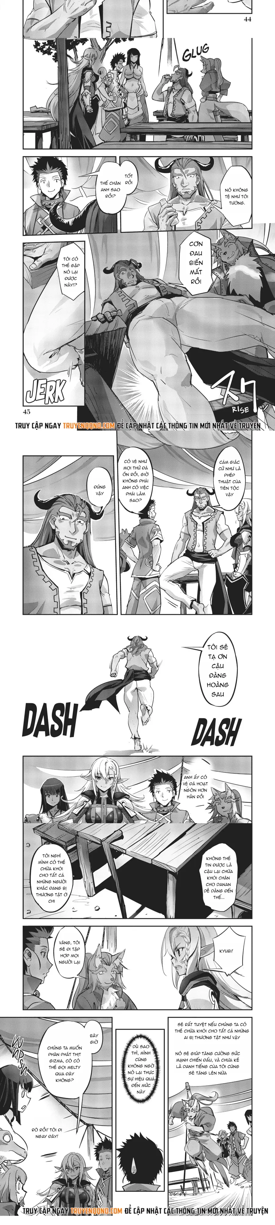 Bậc Thầy Sinh Tồn Được Triệu Hồi Sang Dị Giới Chapter 15 - 3