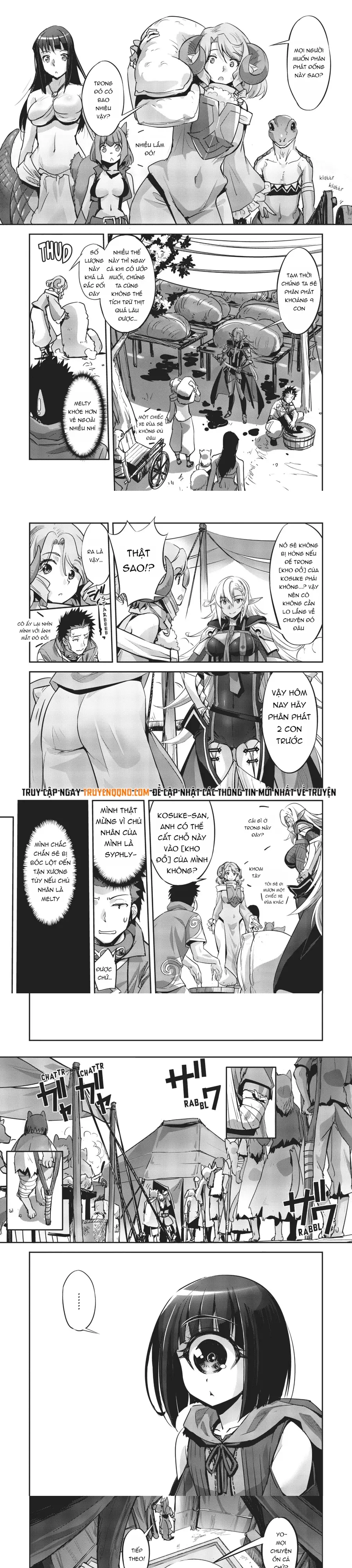 Bậc Thầy Sinh Tồn Được Triệu Hồi Sang Dị Giới Chapter 15 - 4