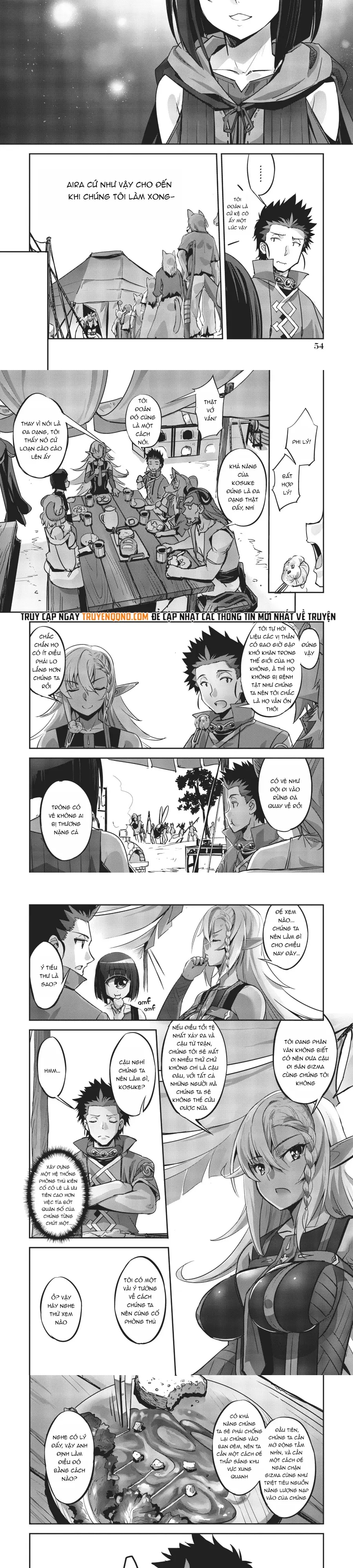 Bậc Thầy Sinh Tồn Được Triệu Hồi Sang Dị Giới Chapter 15 - 6