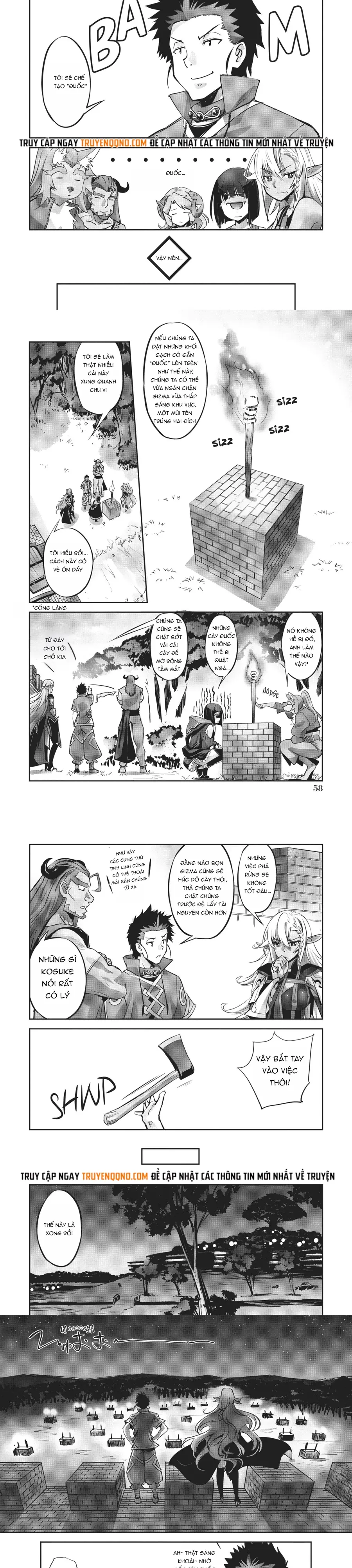 Bậc Thầy Sinh Tồn Được Triệu Hồi Sang Dị Giới Chapter 15 - 7