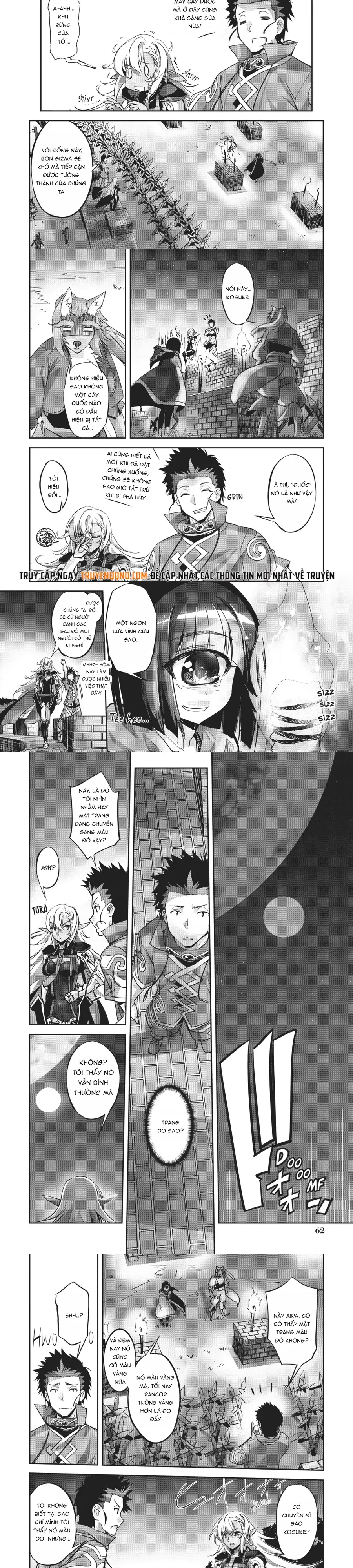 Bậc Thầy Sinh Tồn Được Triệu Hồi Sang Dị Giới Chapter 15 - 8