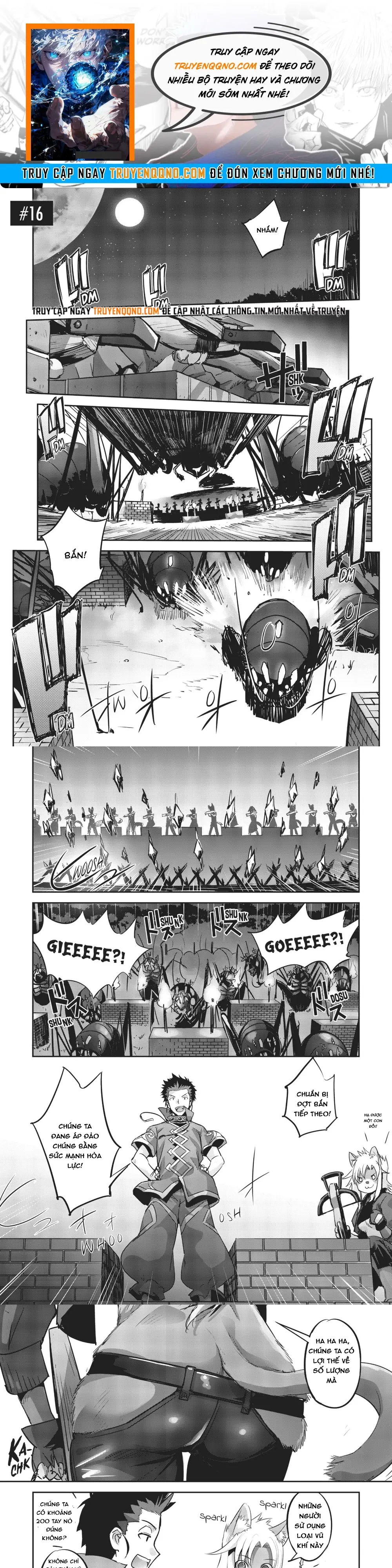 Bậc Thầy Sinh Tồn Được Triệu Hồi Sang Dị Giới Chapter 16 - 1