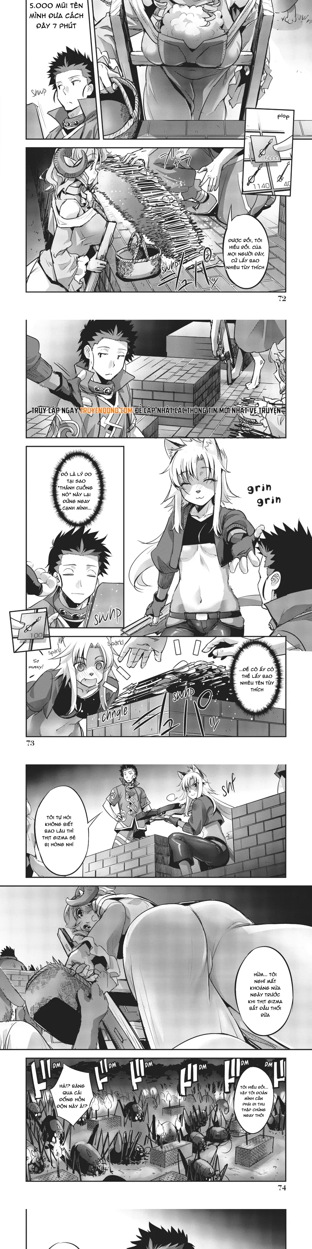 Bậc Thầy Sinh Tồn Được Triệu Hồi Sang Dị Giới Chapter 16 - 3