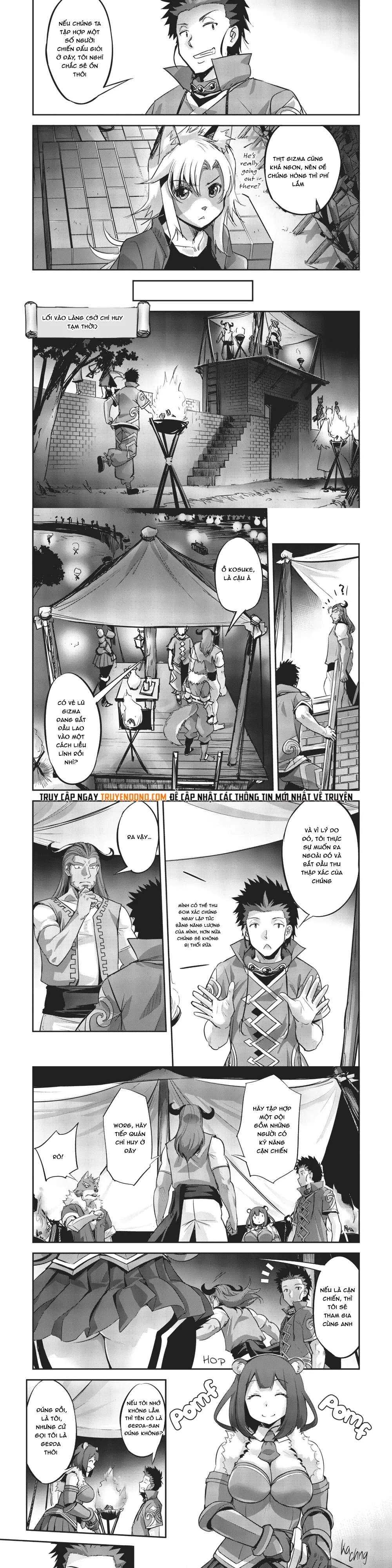 Bậc Thầy Sinh Tồn Được Triệu Hồi Sang Dị Giới Chapter 16 - 4