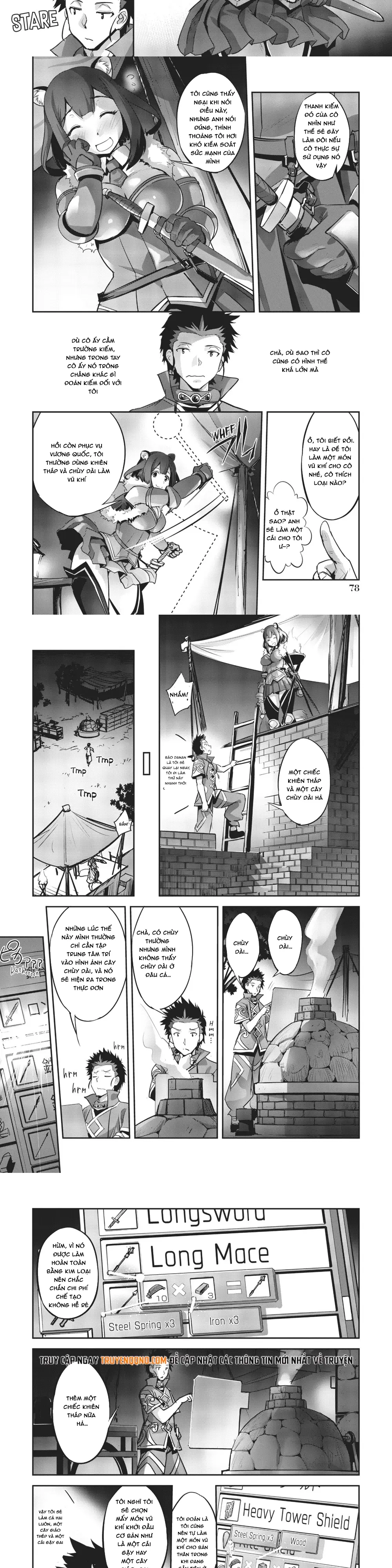 Bậc Thầy Sinh Tồn Được Triệu Hồi Sang Dị Giới Chapter 16 - 5