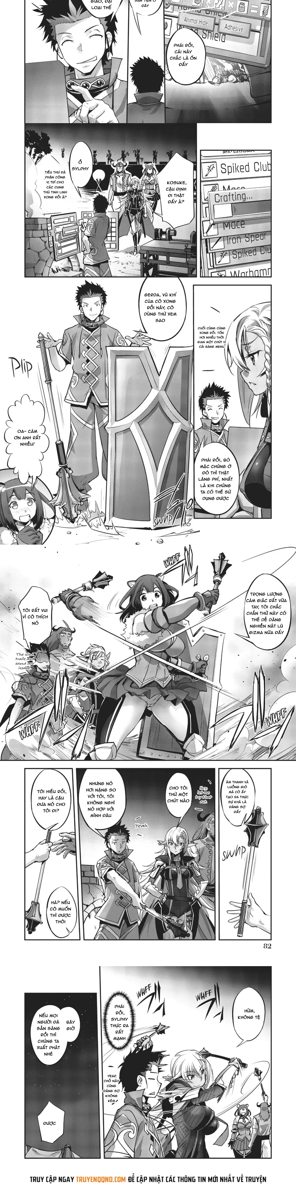 Bậc Thầy Sinh Tồn Được Triệu Hồi Sang Dị Giới Chapter 16 - 6