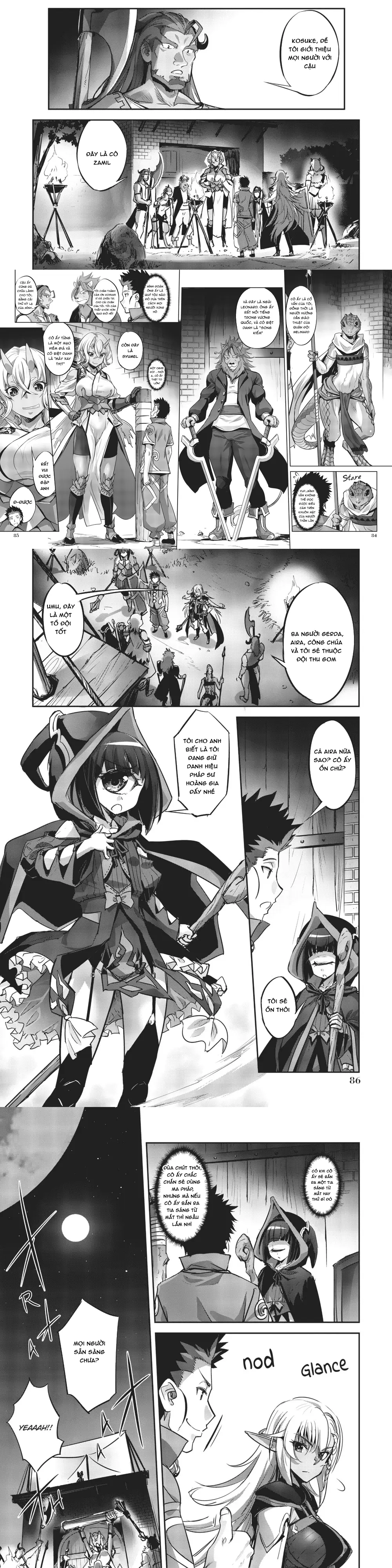 Bậc Thầy Sinh Tồn Được Triệu Hồi Sang Dị Giới Chapter 16 - 7