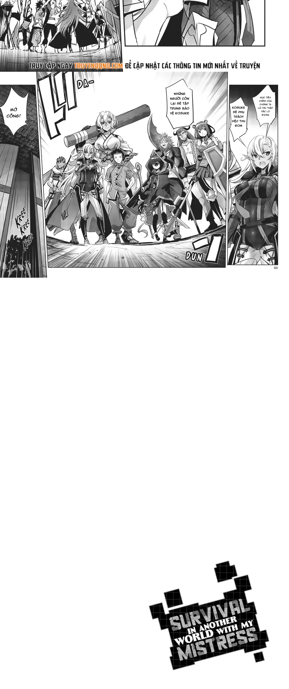 Bậc Thầy Sinh Tồn Được Triệu Hồi Sang Dị Giới Chapter 16 - 8