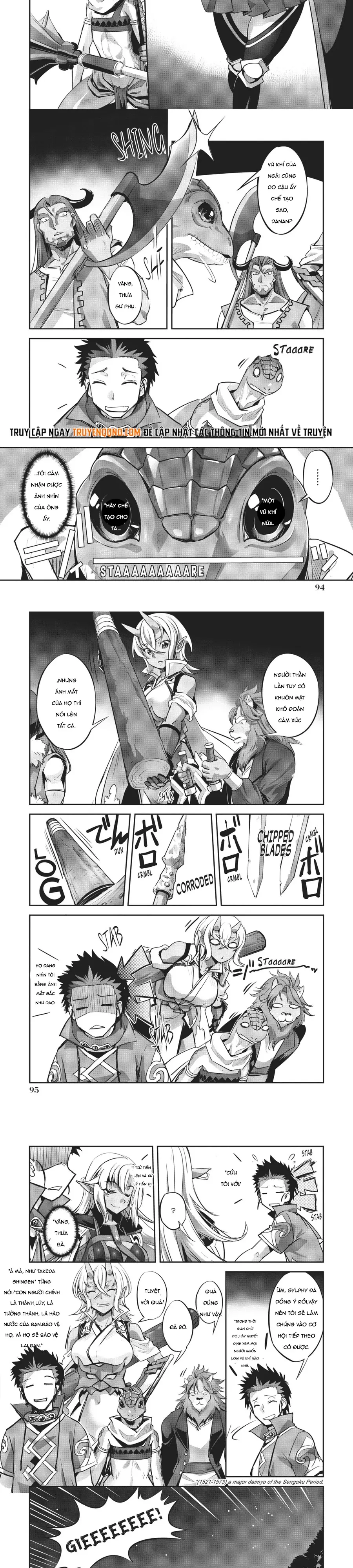 Bậc Thầy Sinh Tồn Được Triệu Hồi Sang Dị Giới Chapter 17 - 2