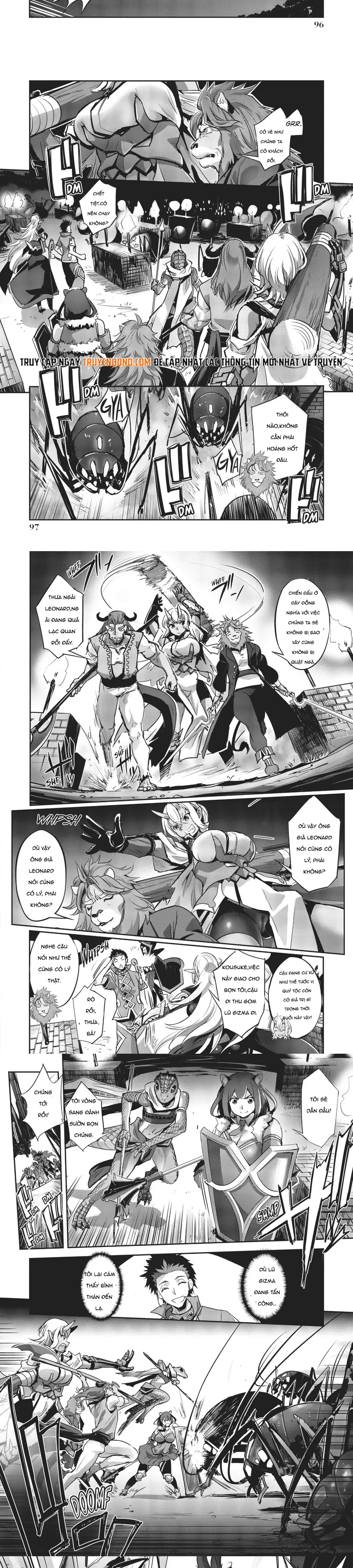 Bậc Thầy Sinh Tồn Được Triệu Hồi Sang Dị Giới Chapter 17 - 3