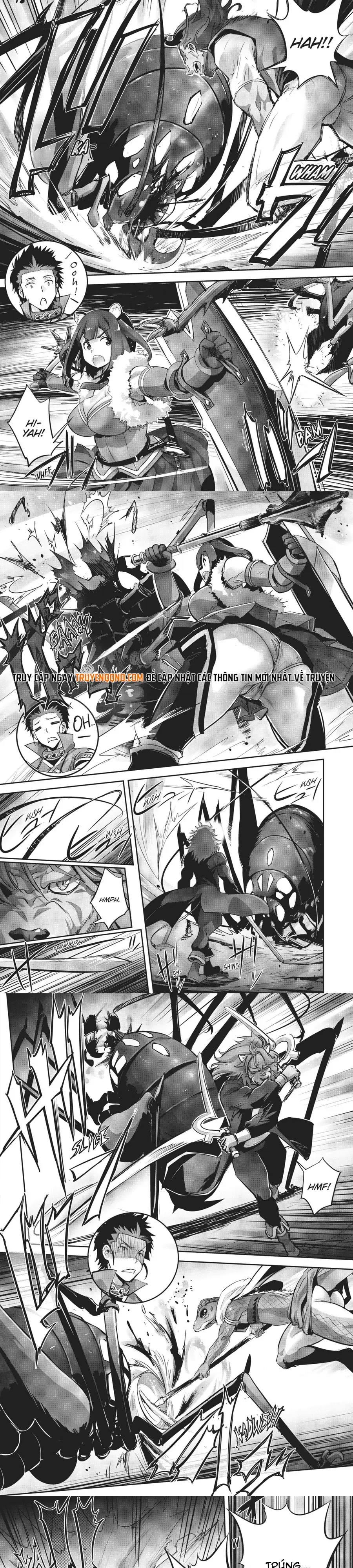 Bậc Thầy Sinh Tồn Được Triệu Hồi Sang Dị Giới Chapter 17 - 4