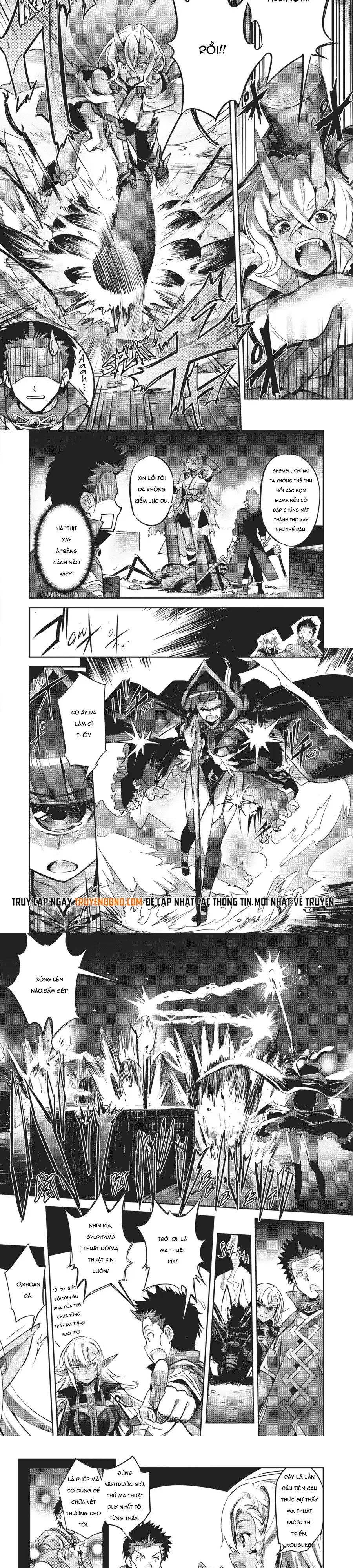 Bậc Thầy Sinh Tồn Được Triệu Hồi Sang Dị Giới Chapter 17 - 5