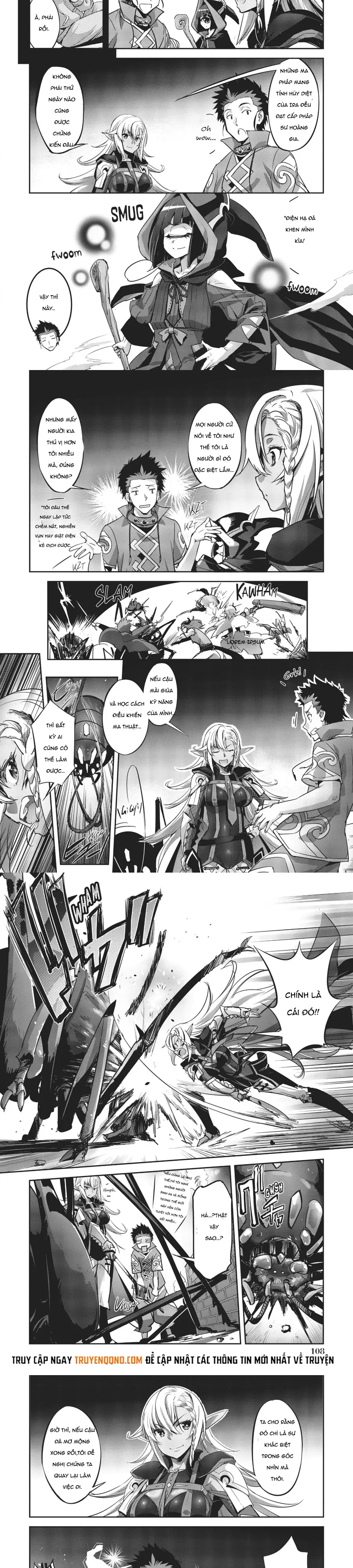 Bậc Thầy Sinh Tồn Được Triệu Hồi Sang Dị Giới Chapter 17 - 6