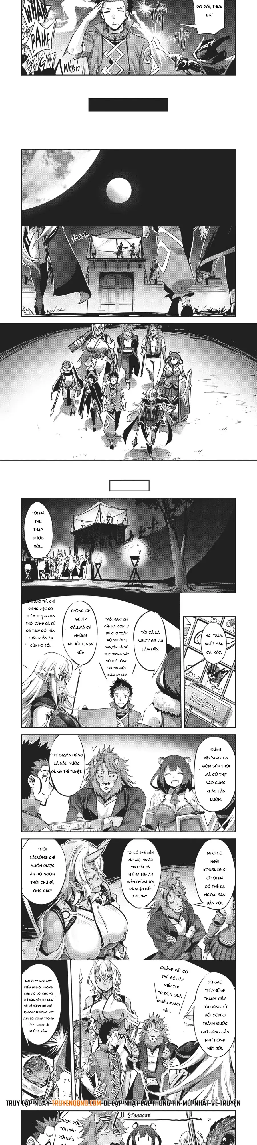 Bậc Thầy Sinh Tồn Được Triệu Hồi Sang Dị Giới Chapter 17 - 7