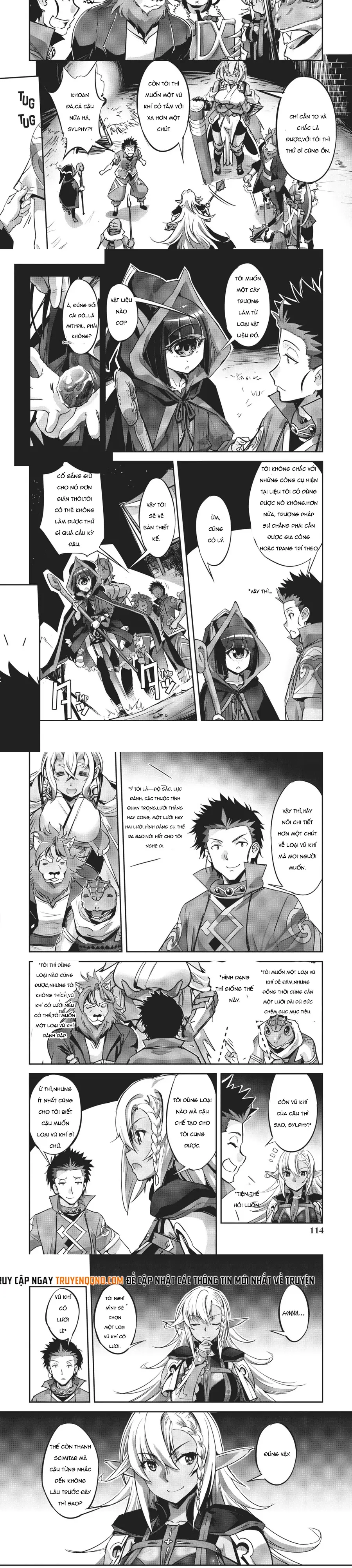 Bậc Thầy Sinh Tồn Được Triệu Hồi Sang Dị Giới Chapter 17 - 8